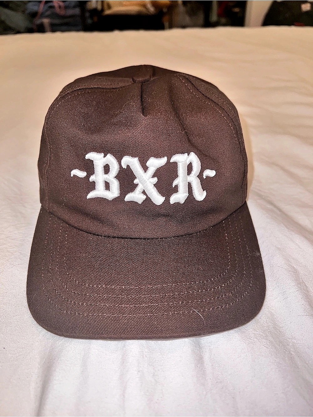 Born x Raised BXR Snapback Hat Brown Cap